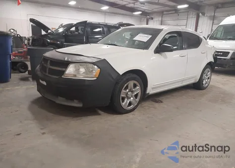 2010 Dodge Avenger Sxt z USA, uszkodzony, nr VIN 1B3CC4FB0AN185600